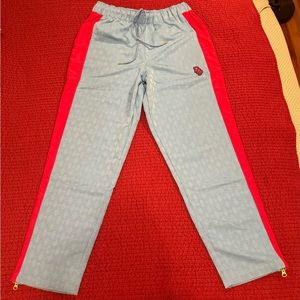 Dapper Dan x Puma blue track pants